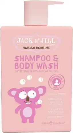 healthylife Jack n’ Jill Shampoo & Body Wash 300ml offer