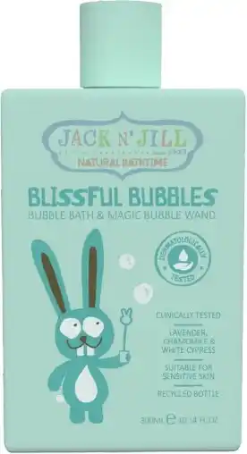 healthylife Jack n’ Jill Baby Bubble Bath with Bubble Wand 300ml offer