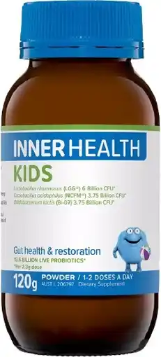 healthylife Inner Health Kids Gut Health Powder 120g offer