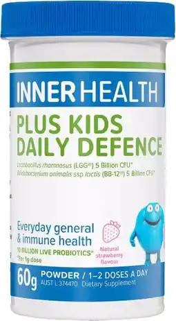 healthylife Inner Health Plus Kids Daily Defence Powder 60g offer