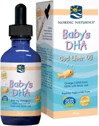 healthylife Nordic Naturals Babys DHA Cod Liver Oil 60ml offer