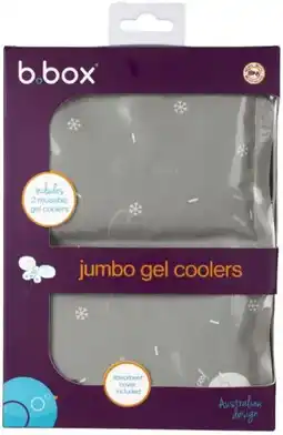 healthylife B.Box Gel Cooler Twin Pack Jumbo offer