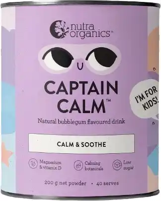 healthylife Nutra Organics Captain Calm 200g offer