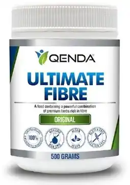 healthylife Qenda Ultimate Fibre Original 500g offer