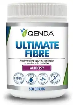 healthylife Qenda Ultimate Fibre Wildberry 500g offer