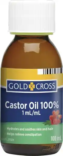 healthylife Gold Cross Castor Oil 100ml offer