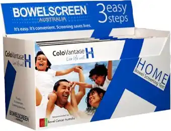 healthylife ColoVantage Home Bowel Screen Test Kit offer