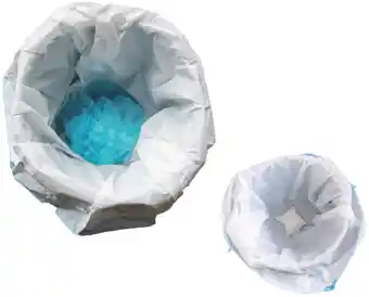 healthylife Safety & Mobility Absorber Bag - Disposable Commode Liner offer