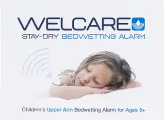 healthylife Welcare Stay-Dry Bedwetting Alarm offer