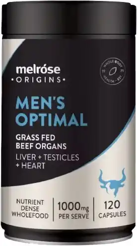 healthylife Melrose Origins Organ Meat Men's Optimal 120 Capsules offer