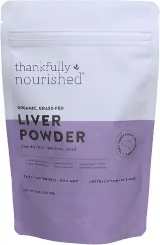 healthylife Thankfully Nourished Organic Australia Liver Powder 150g offer