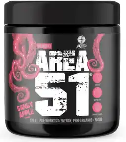 healthylife ATP Science Area 51 Candy Apple 50 Serve 232g offer