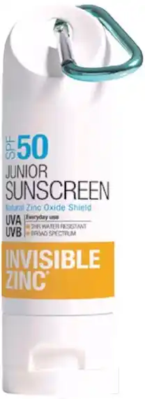 healthylife Invisible Zinc Sunscreen Junior Clip On SPF50+ 60g offer