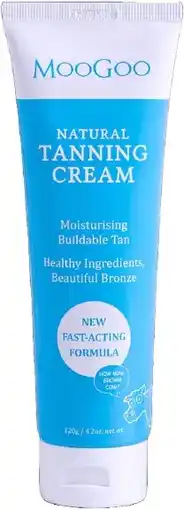 healthylife MooGoo Natural Tanning Cream 120g offer