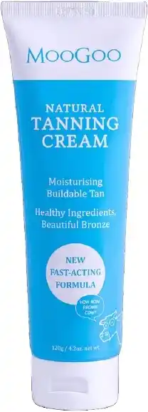 healthylife MooGoo Natural Tanning Cream 120g offer