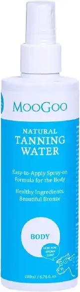 healthylife MooGoo Natural Tanning Water - Body 250ml offer