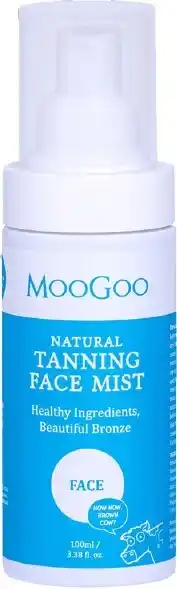 healthylife MooGoo Natural Tanning Face Mist 100ml offer