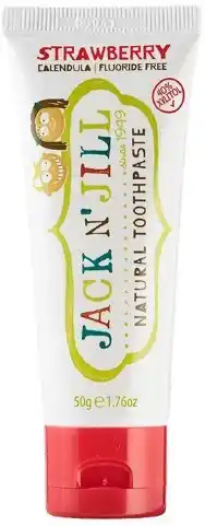 healthylife Jack N’ Jill Childrens Toothpaste Strawberry 50g offer