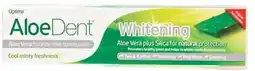 healthylife Aloe Dent Whitening Toothpaste Fluoride Free 100ml offer