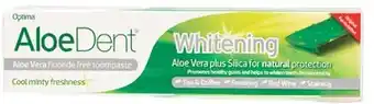 healthylife Aloe Dent Whitening Toothpaste Fluoride Free 100ml offer