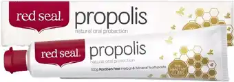 healthylife Red Seal Propolis Toothpaste 100g offer