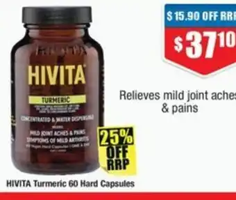 Chemist Warehouse HIVITA Turmeric offer