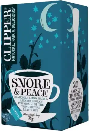 healthylife Clipper Snore & Peace Tea 20 Tea Bags offer