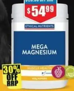 Chemist Warehouse Mega magnesium offer