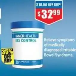 Chemist Warehouse Inner health offer