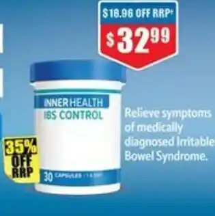 Chemist Warehouse Inner health offer