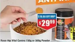 Chemist Warehouse Rose-Hip Vital Canine offer