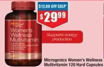 Chemist Warehouse Women's Wellness Multivitamin offer