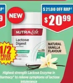 Chemist Warehouse NUTRA Life offer