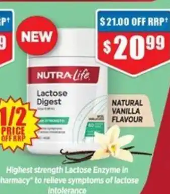 Chemist Warehouse NUTRA Life offer