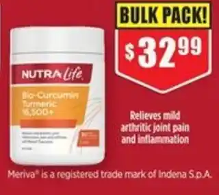 Chemist Warehouse Nutra life offer