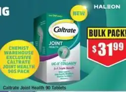 Chemist Warehouse Caltrate Joint Health offer