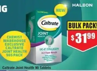 Chemist Warehouse Caltrate Joint Health offer