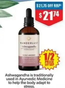 Chemist Warehouse Wanderlust offer