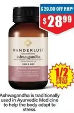 Chemist Warehouse Wanderlust offer