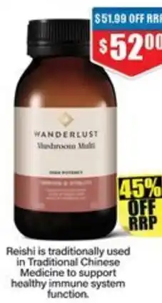 Chemist Warehouse Wanderlust offer