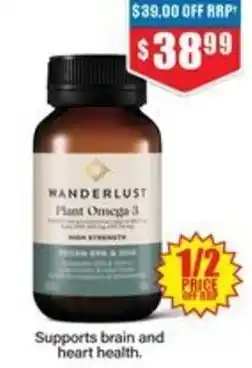 Chemist Warehouse Wanderlust offer