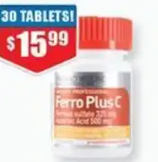 Chemist Warehouse Ferro PlusC offer