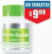 Chemist Warehouse Ferro-Sustain offer