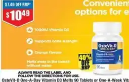 Chemist Warehouse OsteVit-D offer