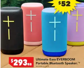 Harvey Norman Portable Bluetooth Speaker offer