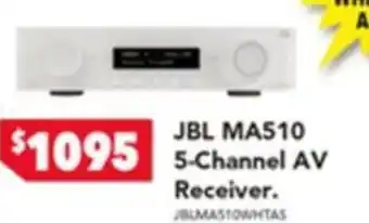 Harvey Norman JBL 5-Channel AV Receiver offer