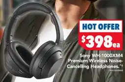 Harvey Norman Sony offer