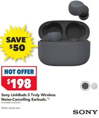 Harvey Norman Sony offer