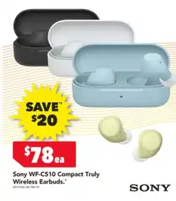 Harvey Norman Sony offer