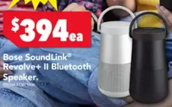 Harvey Norman Bose SoundLink offer